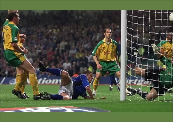 Geoff Horsfield's Dramatic Equalizer: Birmingham City vs. Norwich City in the 2002 Division One Playoff Final