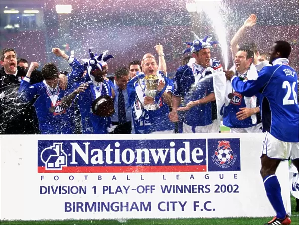 Birmingham City FC's Promotion to Premier League: Thrilling Penalty Shootout Victory in the Nationwide Division One Playoff Final (2002) against Norwich City