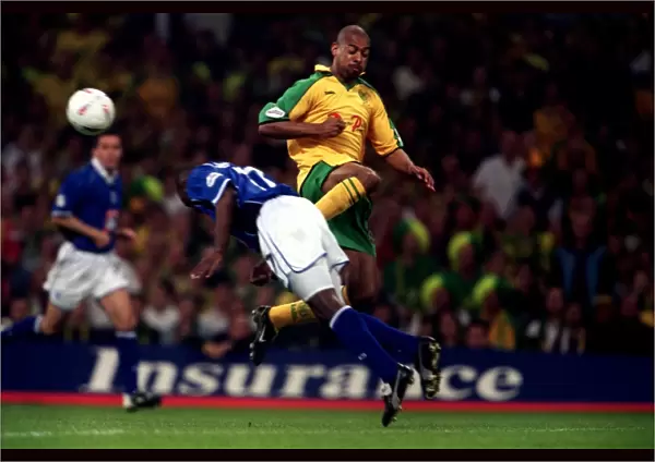 Battle for the Ball: Norwich City vs. Birmingham City - Nationwide League Division One Playoff Final (2002)