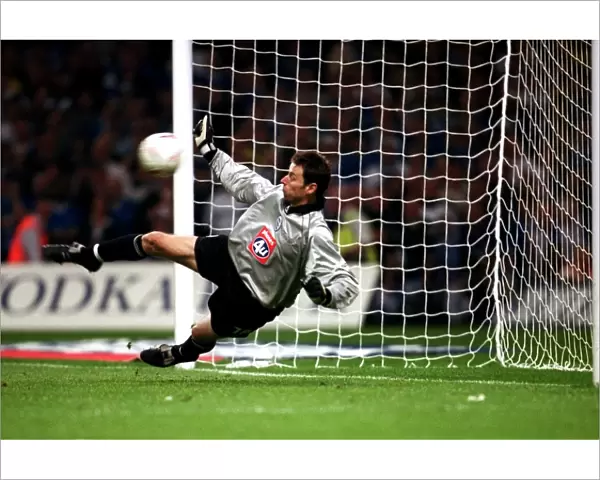 Birmingham City FC's Nico Vaesen: Dramatic Penalty Save Secures Promotion (12-05-2002)