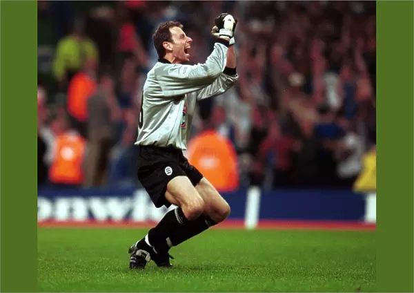 Nico Vaesen's Euphoric Moment: Birmingham City FC's Promotion to Premier League (2002 Playoff Final vs Norwich City)