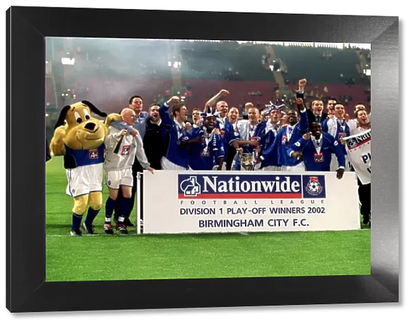 Birmingham City FC Promoted to Premier League: Playoff Victory over Norwich City (12-05-2002)