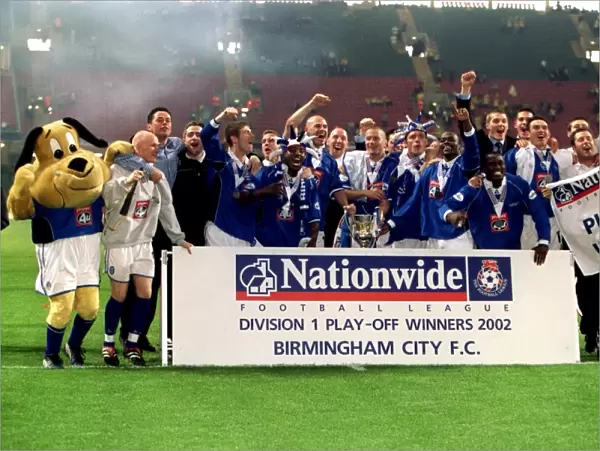 Birmingham City FC Promoted to Premier League: Playoff Victory over Norwich City (12-05-2002)