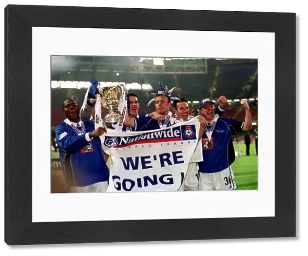 Birmingham City FC's Thrilling Promotion to Premier League: A Euphoric Victory over Norwich City (May 12, 2002)