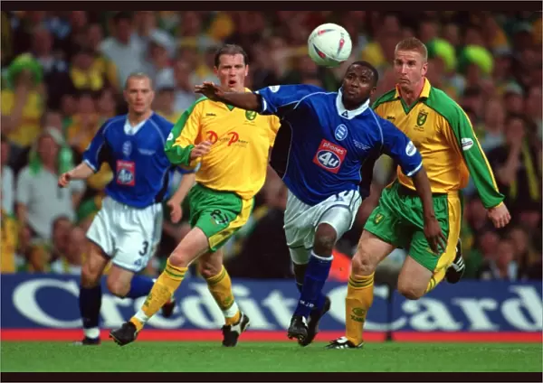 Michael Johnson's Game-Winning Moment: Birmingham City Claims Playoff Victory over Norwich City (2002)