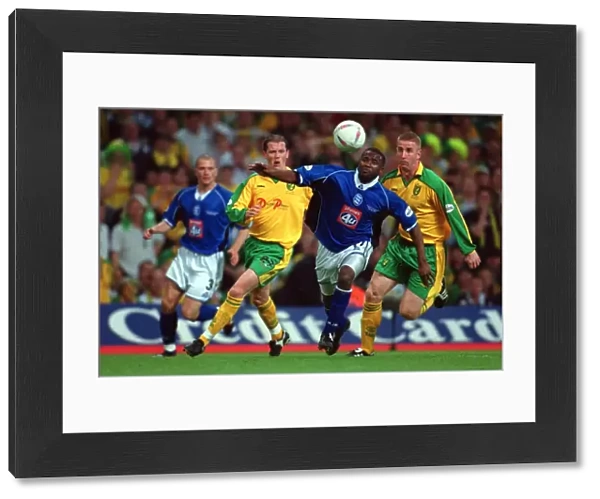 Michael Johnson's Game-Winning Moment: Birmingham City Claims Playoff Victory over Norwich City (2002)