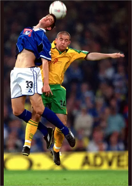 Darren Carter's Epic Header: Birmingham City's Promotion Triumph in 2002 Playoff Final vs. Norwich City