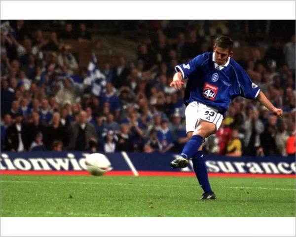 Birmingham City FC: Darren Carter's Penalty Secures Promotion to the Premier League (Nationwide League Division One Playoff Final vs. Norwich City - May 12, 2002)