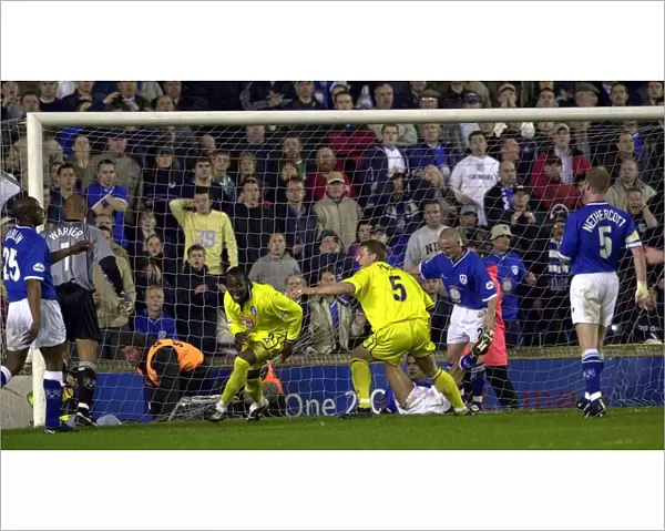 Stern John's Dramatic Winning Goal: Birmingham City Advance to Playoff Final vs. Millwall (02-05-2002)