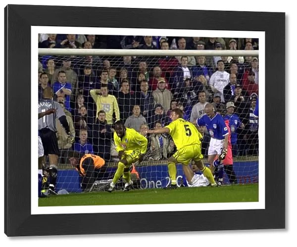 Stern John's Dramatic Winning Goal: Birmingham City Advance to Playoff Final vs. Millwall (02-05-2002)