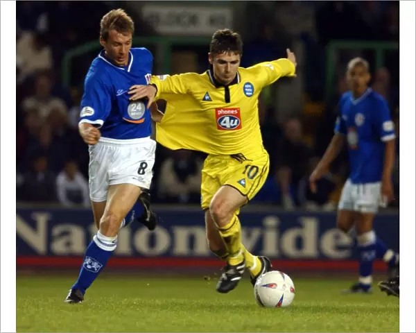 Birmingham City vs Millwall: Hughes vs Livermore - Intense Playoff Semi-Final Clash (Nationwide League Division One, 2002)