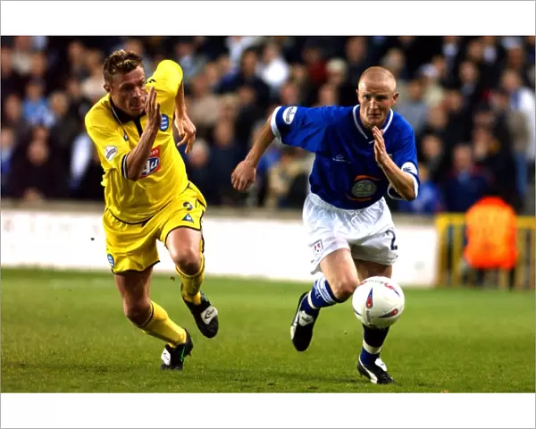 Battling for Playoff Glory: Millwall vs. Birmingham City (02-05-2002)