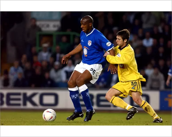 Dion Dublin vs. Bryan Hughes: A Playoff Semi-Final Showdown - Millwall vs. Birmingham City (Nationwide League Division One, 2002)