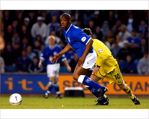Outsmarting Hughes: Dion Dublin's Brilliant Run Against Birmingham City in the Millwall Playoff Semi-Final (02-05-2002)