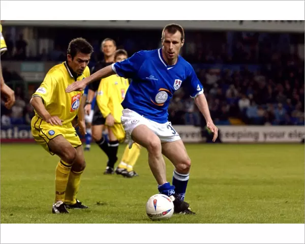 Claridge vs. Kenna: Playoff Drama - Millwall vs. Birmingham City (Nationwide League Division One, 2002)