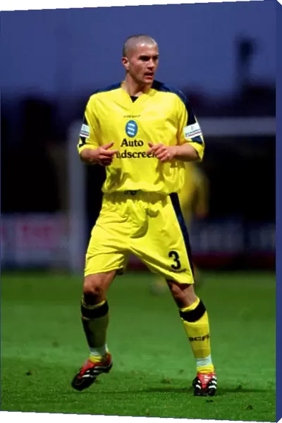 Martin Grainger in Action: Birmingham City vs Preston North End, Nationwide League Division One Playoff Semi-Final Second Leg (May 17, 2001)