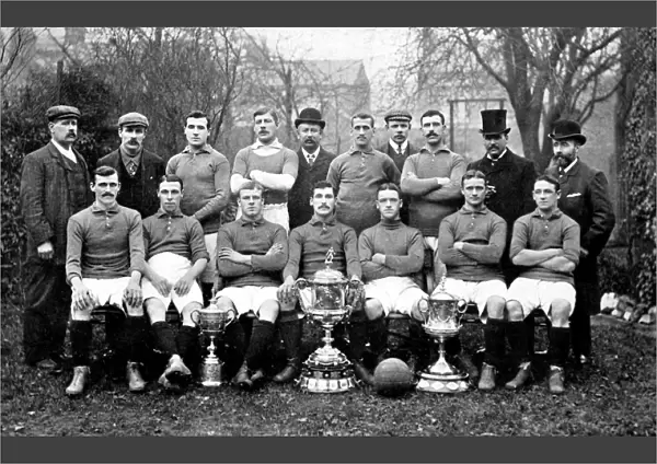 Birmingham Team Group - 1905