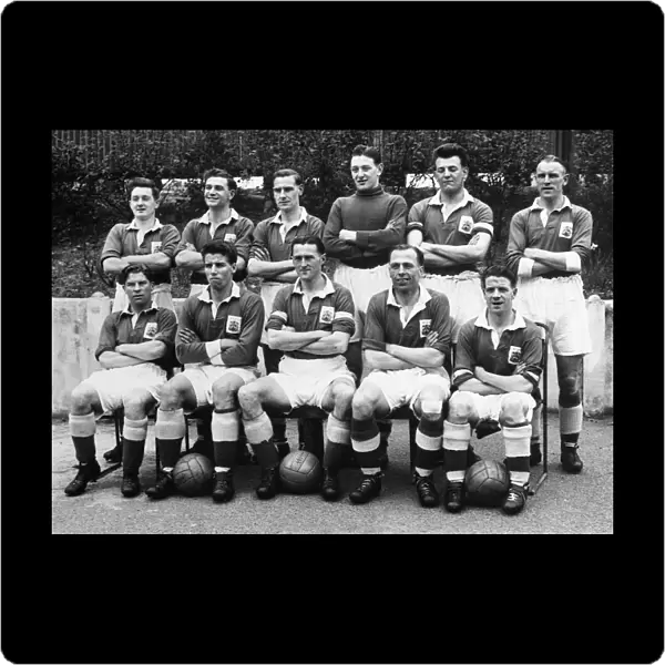 Birmingham City F. C. Second Division Winning Team group - 1954?