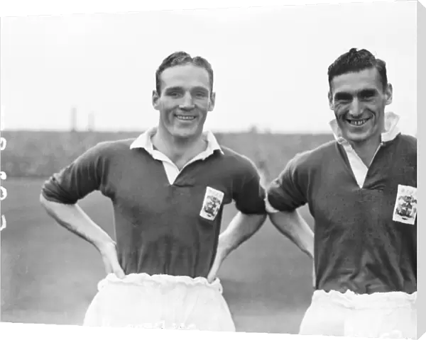 (L-R) Martin McDonnell and Tommy Capel, Birmingham City