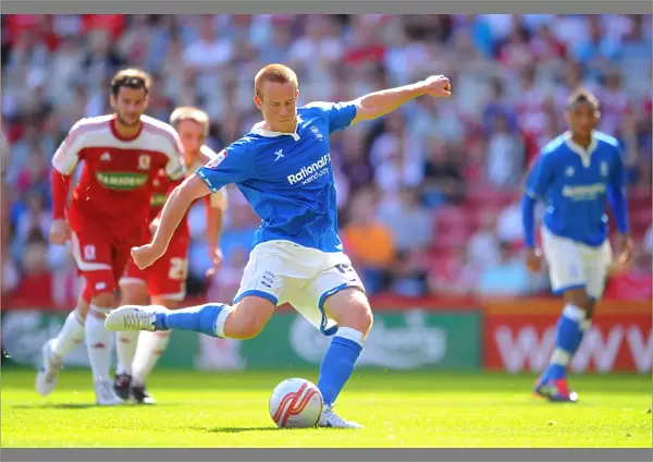 Penalty Showdown at Riverside: Rooney vs. Ikeme (Birmingham City vs. Middlesbrough, Championship 2011)