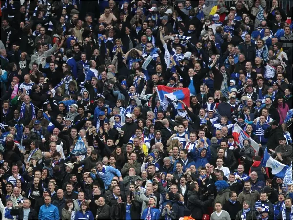 Euphoria in the Stands: Birmingham City FC's Carling Cup Final Victory over Arsenal at Wembley