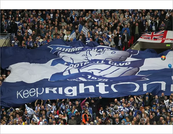 Birmingham City FC: Electric Atmosphere - Carling Cup Final vs. Arsenal at Wembley