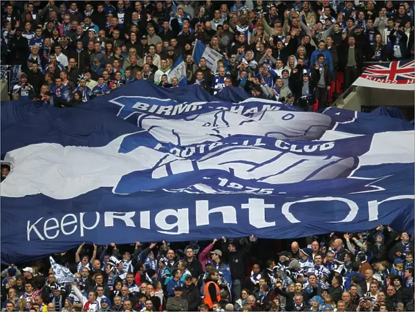 Birmingham City FC: Electric Atmosphere - Carling Cup Final vs. Arsenal at Wembley