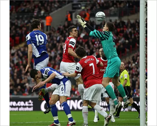 Carling Cup - Final - Arsenal v Birmingham City - Wembley Stadium