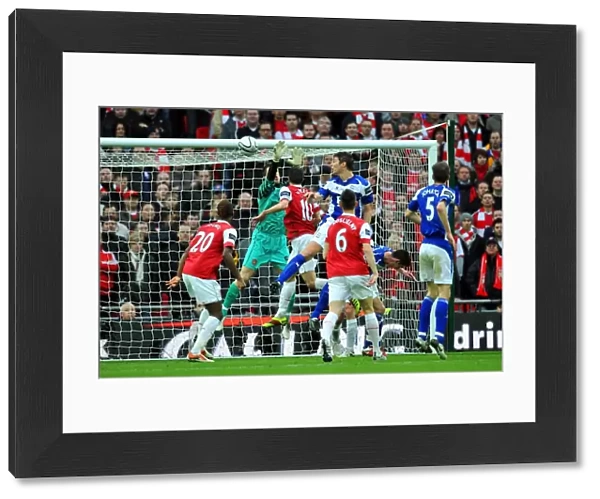 Nikola Zigic Scores Historic Goal: Birmingham City's First in Carling Cup Final Against Arsenal at Wembley Stadium