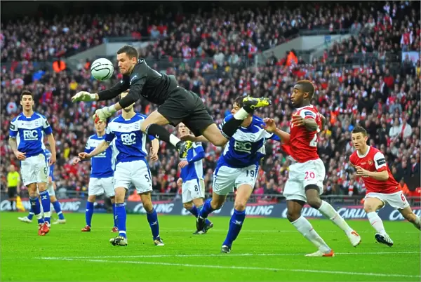 Birmingham City's Ben Foster's Fatal Fumble in Carling Cup Final vs. Arsenal at Wembley Stadium