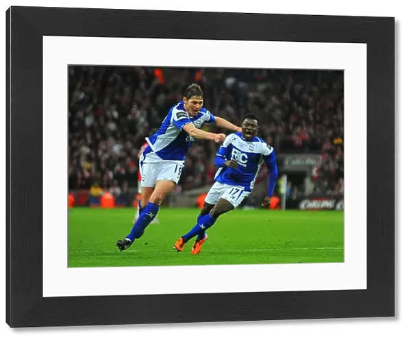 Obafemi Martins Thrilling Goal: Birmingham City's Unforgettable Carling Cup Final Victory at Wembley
