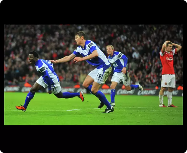 Obafemi Martins Thrilling Goal: Birmingham City's Carling Cup Final Victory over Arsenal at Wembley