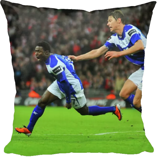 Obafemi Martins Thrilling Goal: Birmingham City's Carling Cup Final Victory over Arsenal at Wembley