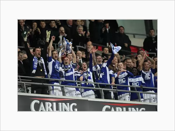 Birmingham City FC Triumph at Wembley: Lifting the Carling Cup Against Arsenal