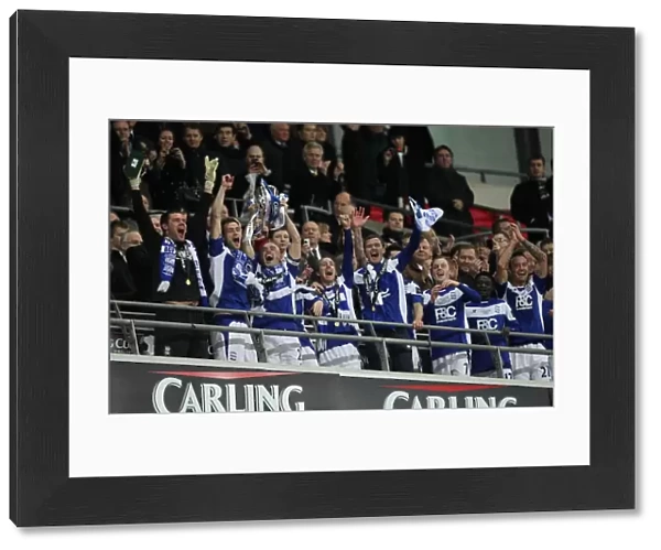 Birmingham City FC Triumph at Wembley: Lifting the Carling Cup Against Arsenal
