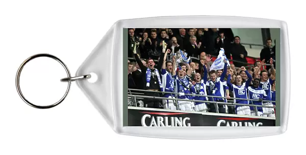 Birmingham City FC's Triumph at Wembley: Lifting the Carling Cup Against Arsenal