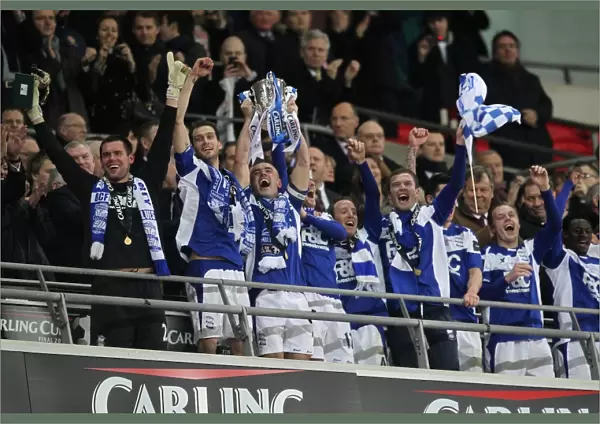 Birmingham City FC's Glory at Wembley: Lifting the Carling Cup Against Arsenal