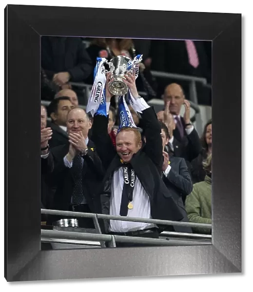 Birmingham City FC: Alex McLeish's Triumph at Wembley - Carling Cup Victory: The Moment of Glory