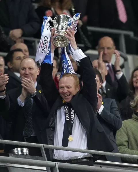 Birmingham City FC: Alex McLeish's Triumph at Wembley - Carling Cup Victory: The Moment of Glory