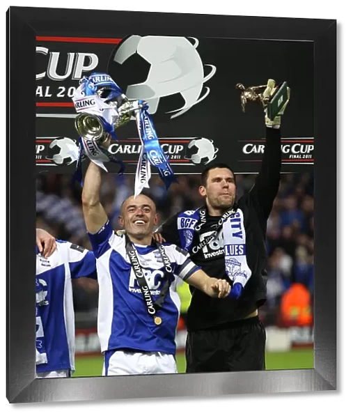 Birmingham City FC: Carr, Foster, and the Carling Cup - Triumphant Moment of Victory