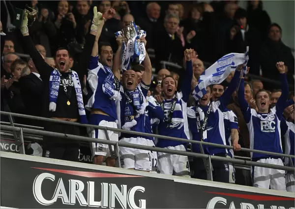 Birmingham City FC: Stephen Carr's Triumph with the Carling Cup at Wembley Stadium