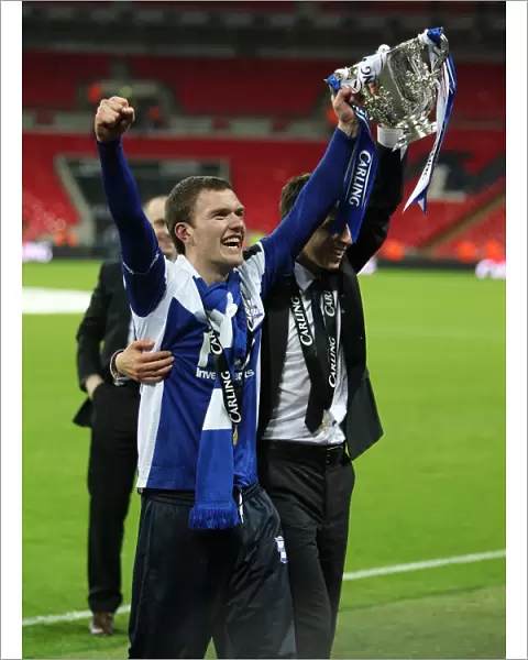 Birmingham City FC: Craig Gardner's Triumph - Carling Cup Victory at Wembley Stadium