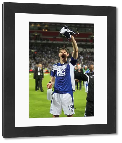 Nikola Zigic's Triumph: Birmingham City FC's Carling Cup Victory over Arsenal at Wembley Stadium