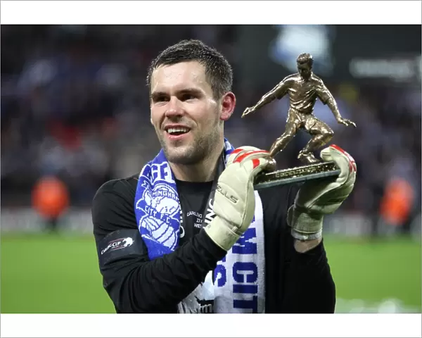 Ben Foster's Man of the Match Triumph: Birmingham City's Carling Cup Final Victory over Arsenal at Wembley Stadium
