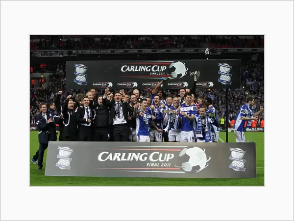 Birmingham City FC's Glorious Carling Cup Triumph: Victory over Arsenal at Wembley