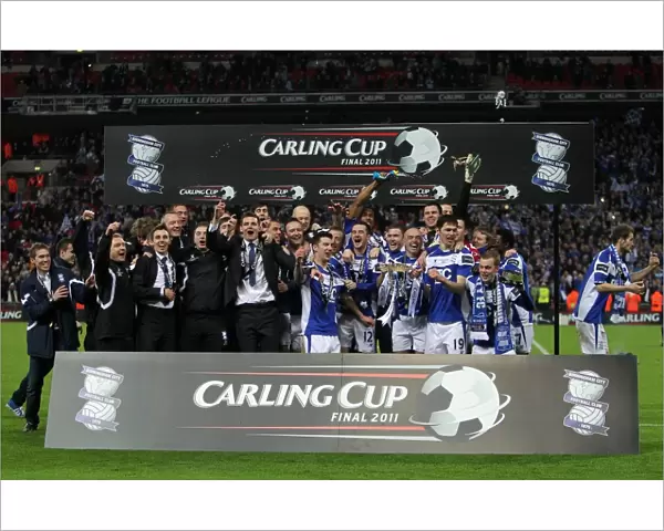 Birmingham City FC's Glorious Carling Cup Triumph: Victory over Arsenal at Wembley