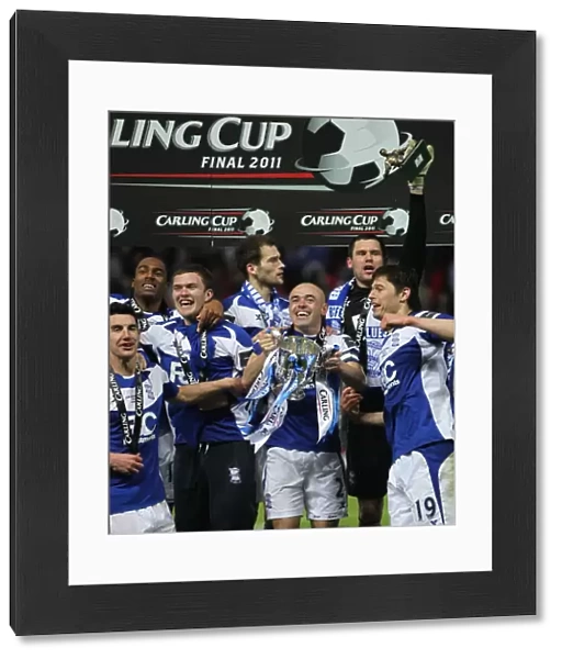 Birmingham City FC's Glorious Carling Cup Victory: Champions Over Arsenal at Wembley