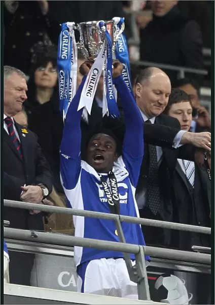Birmingham City FC: Obafemi Martins Triumphant Goal and Carling Cup Victory at Wembley