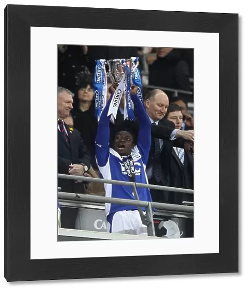 Birmingham City FC: Obafemi Martins Triumphant Goal and Carling Cup Victory at Wembley