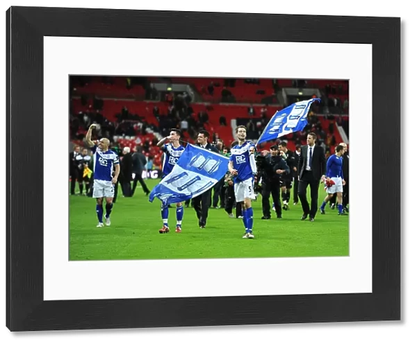 Birmingham City FC's Unforgettable Carling Cup Triumph over Arsenal at Wembley: The Glorious Presentation
